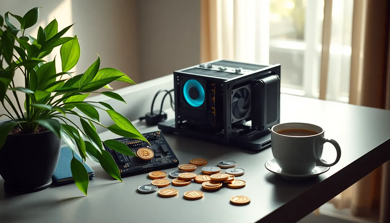 암호화폐 시장 분석 차트