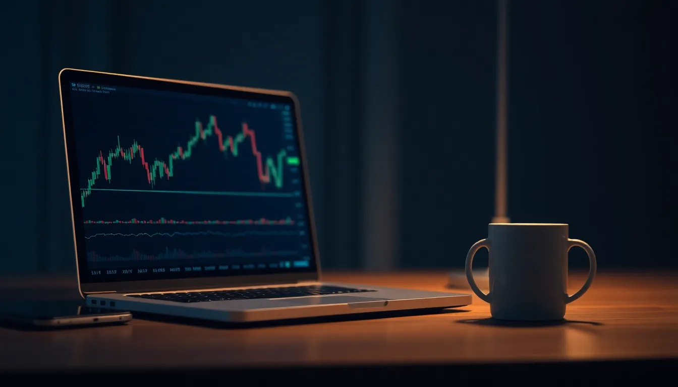 2025년 알트코인 시장 그래프와 데이터 분석 이미지