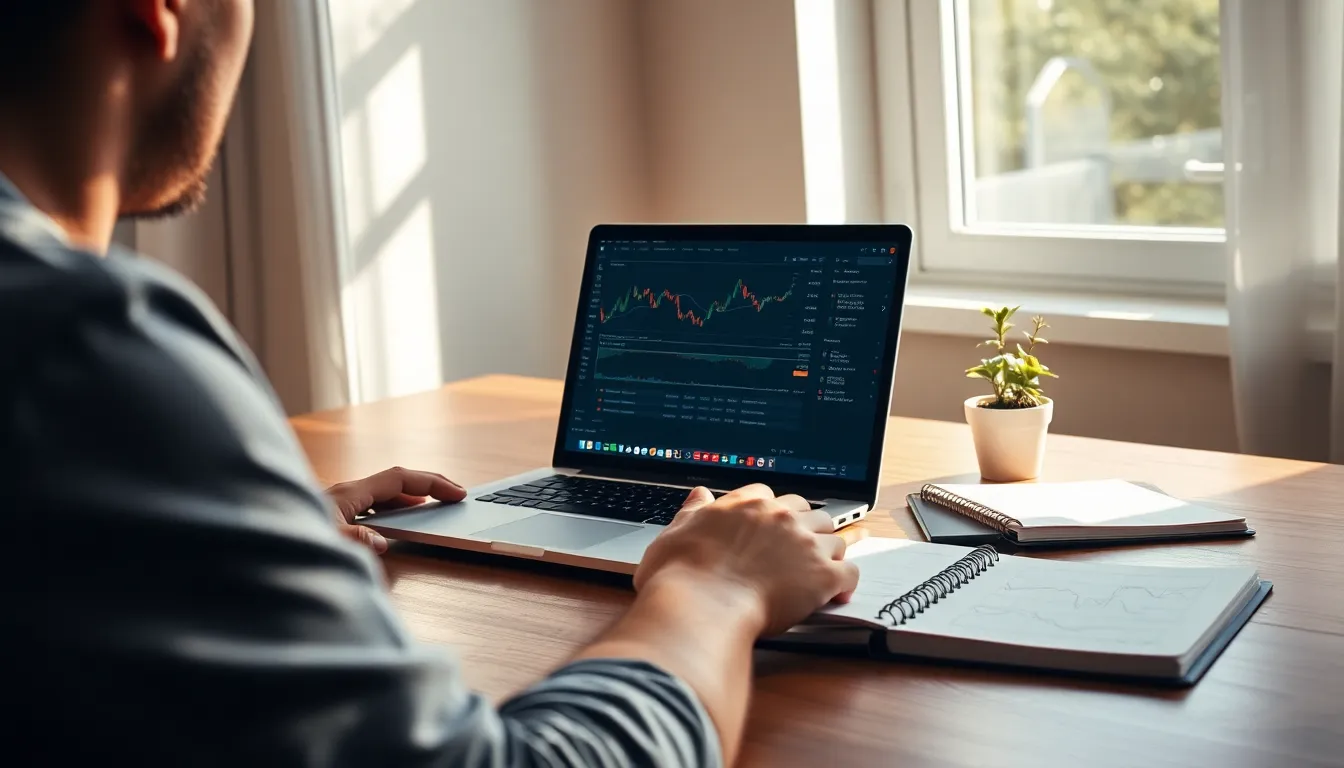 암호화폐 시장의 성장과 다양한 투자 기회를 나타내는 그래프 이미지