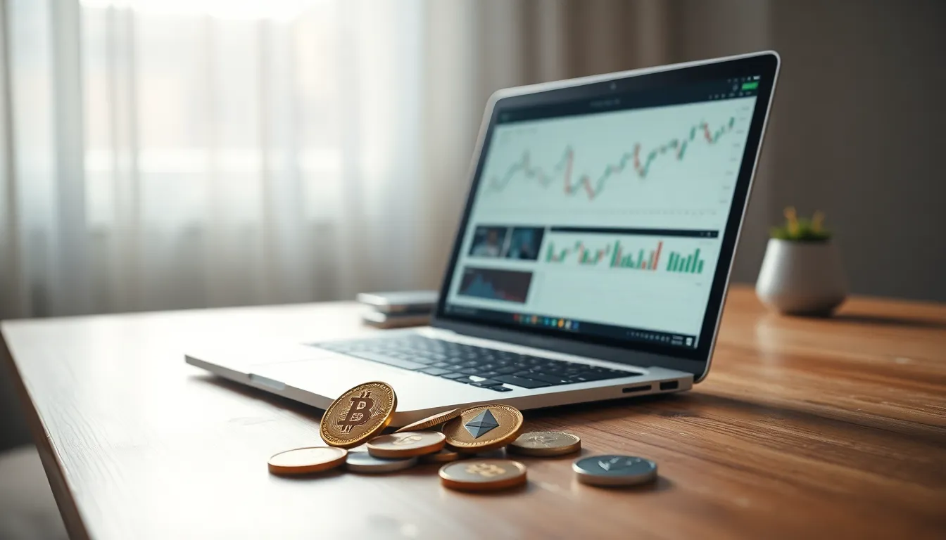 2025년 암호화폐 시장 동향 그래프