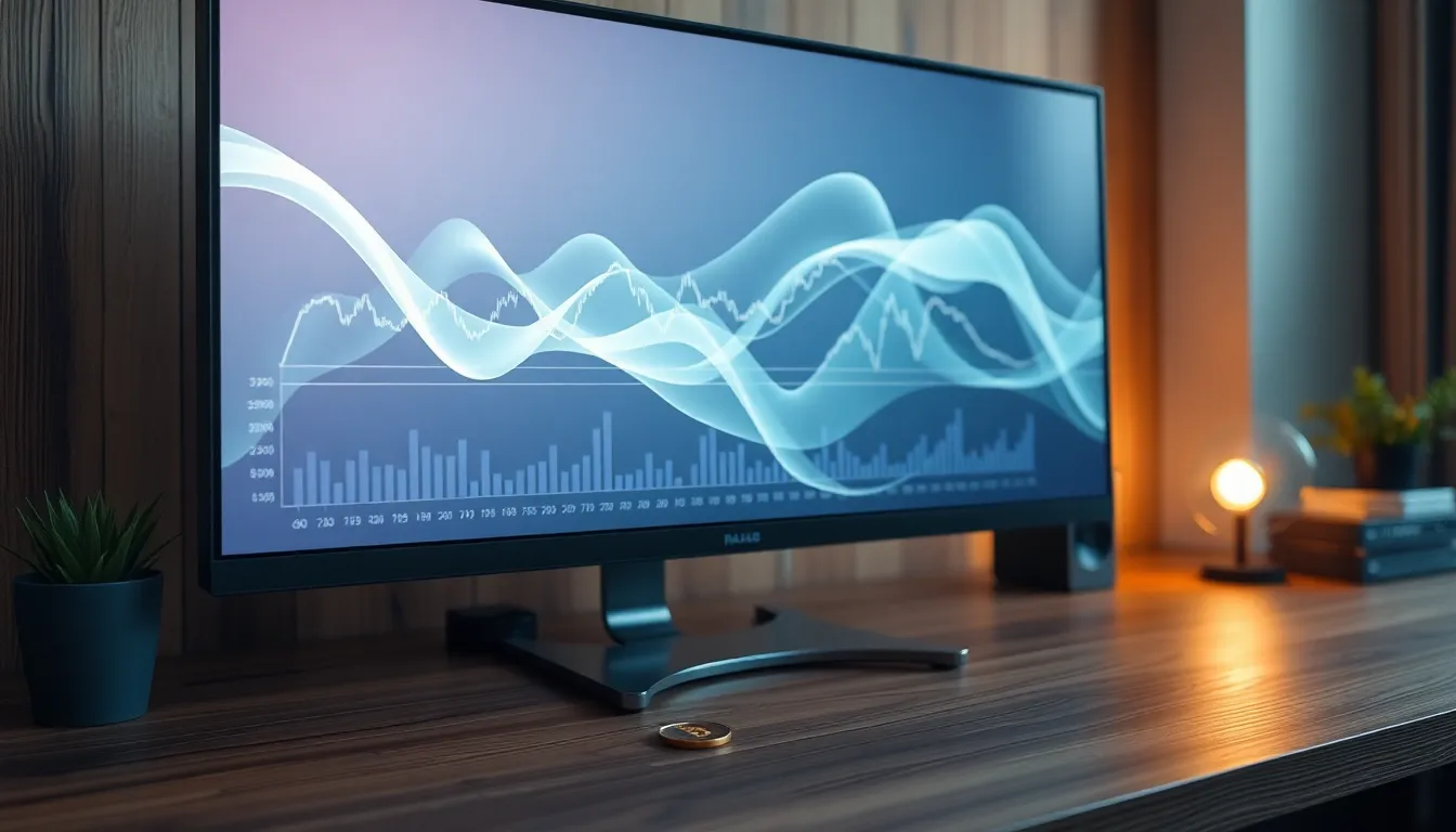 암호화폐 시장 동향 그래프