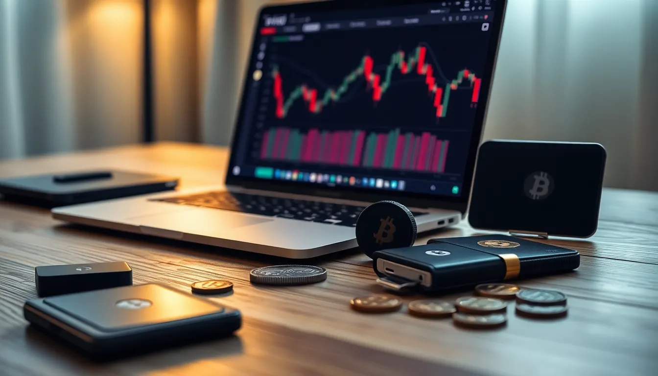 2025년 암호화폐 시장 동향 그래프와 투자 지표