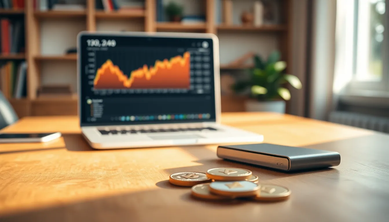 암호화폐 투자 전략 차트