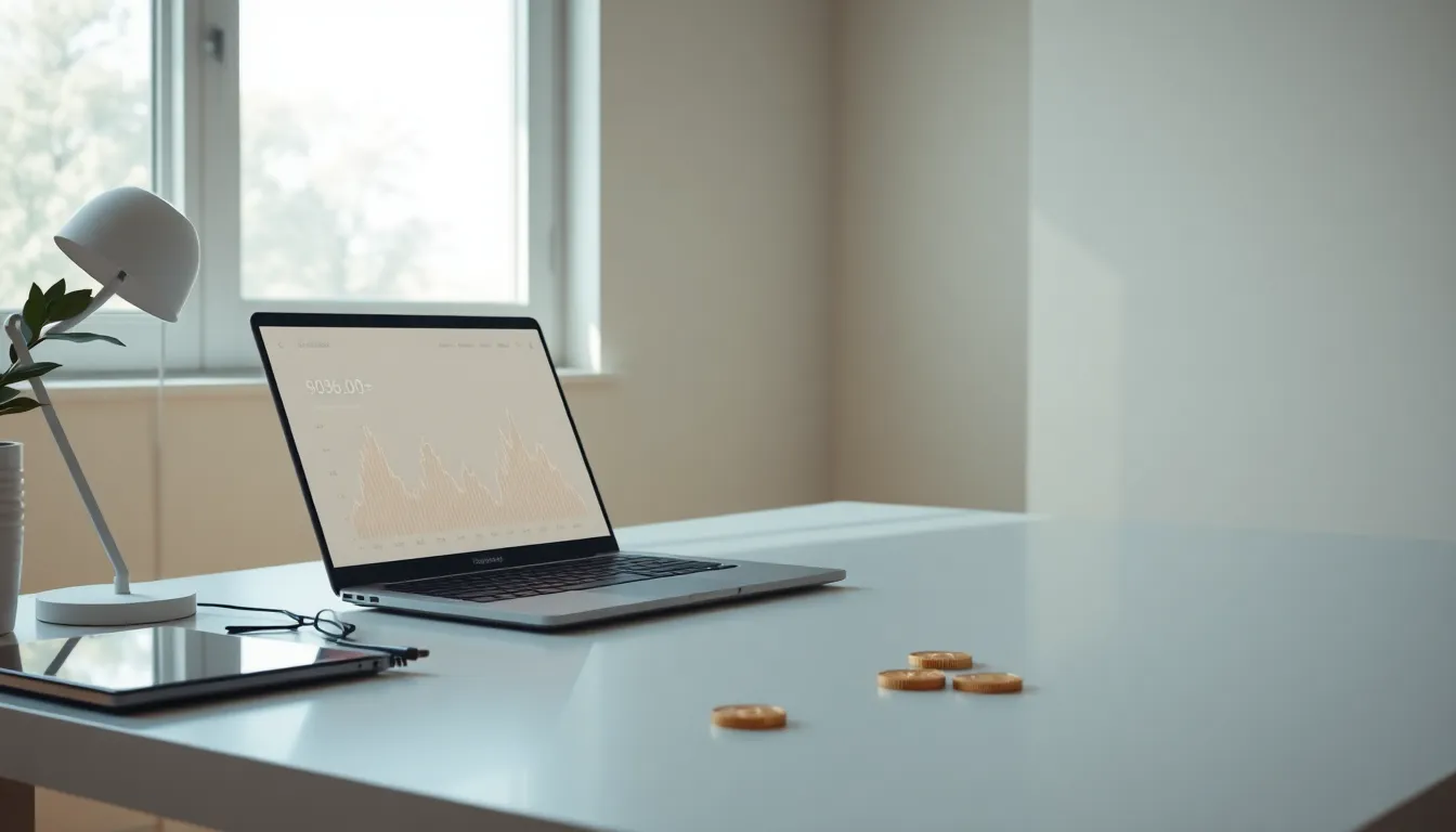 암호화폐 시장의 다양한 요소들이 복잡하게 얽혀 있는 모습