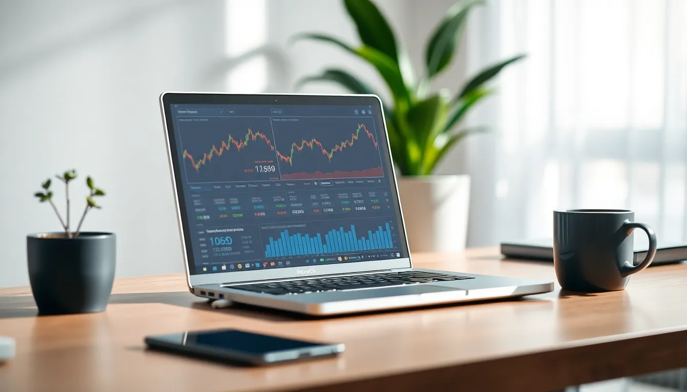 2025년 암호화폐 시장 전망 그래프