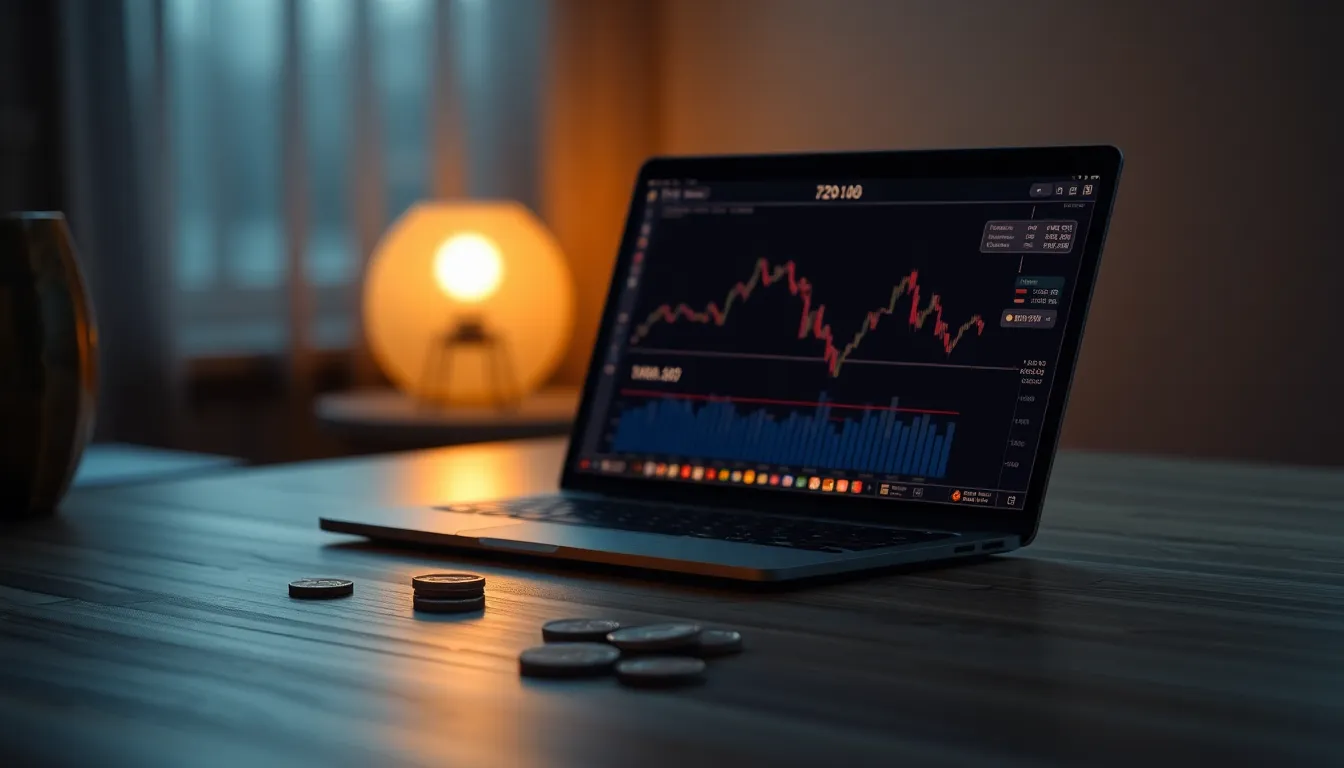 암호화폐 시장 동향 그래프