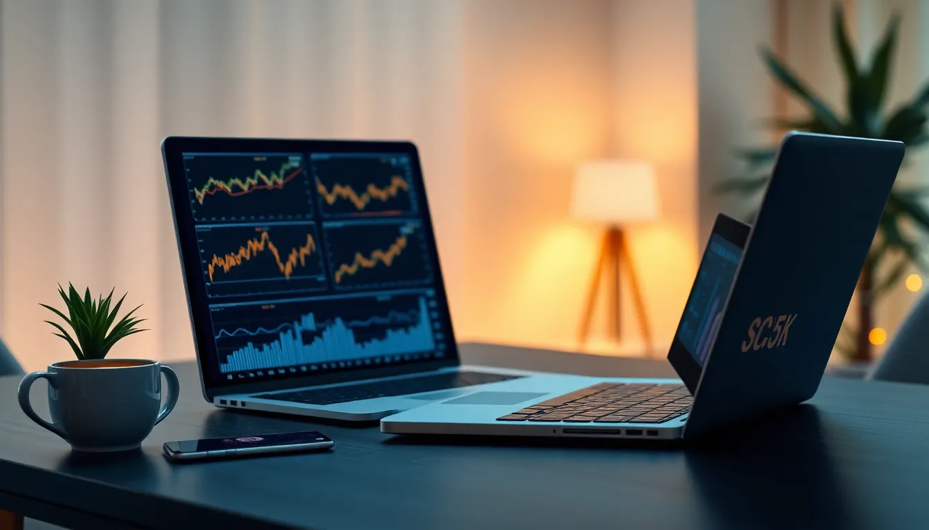 암호화폐 시장 동향 그래프