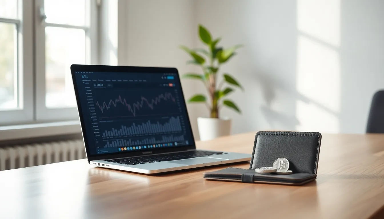 암호화폐 시장 분석 그래프