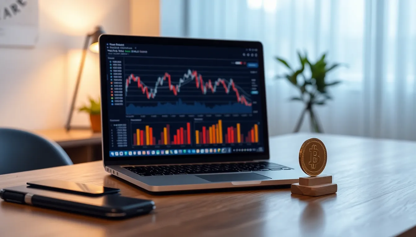 2026년 암호화폐 시장 동향 그래프