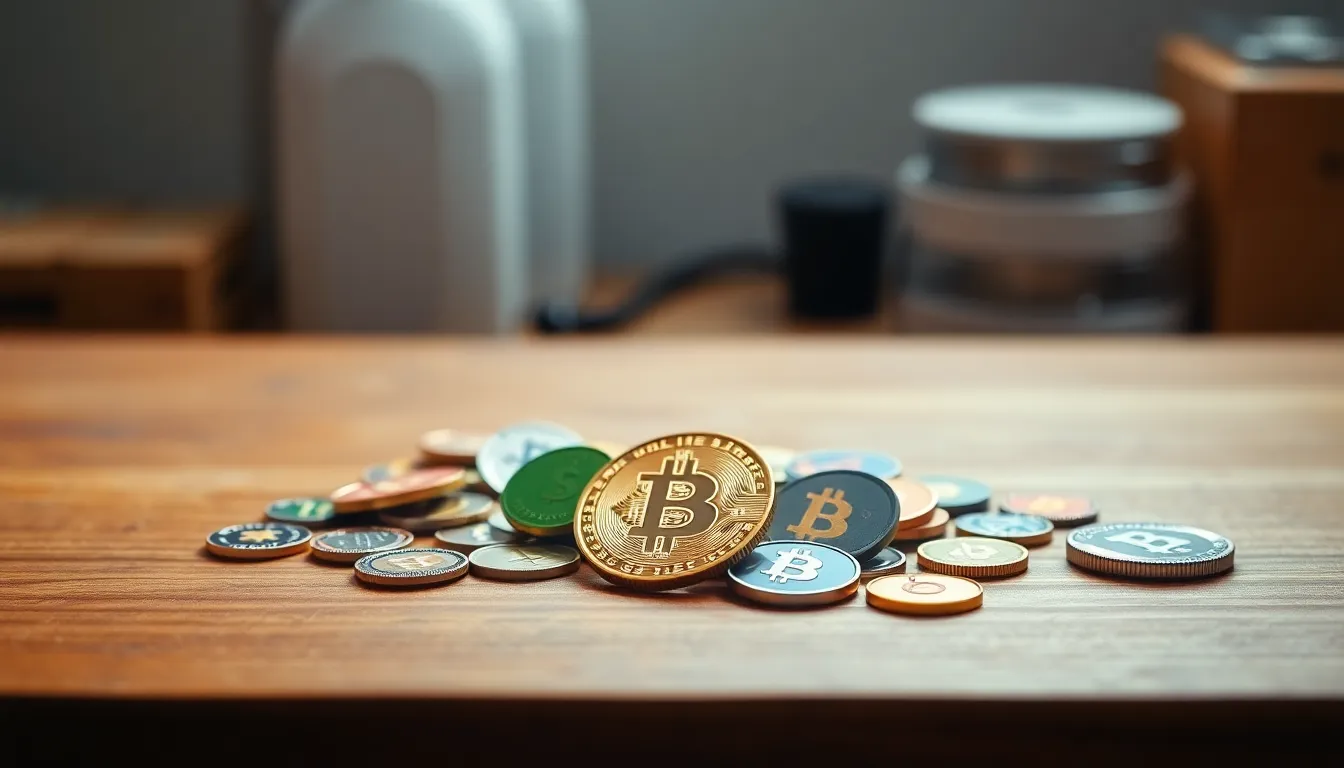 암호화폐 시장 분석 차트