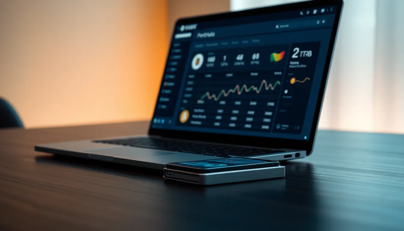 콜드월렛과 핫월렛의 개념을 나타내는 이미지