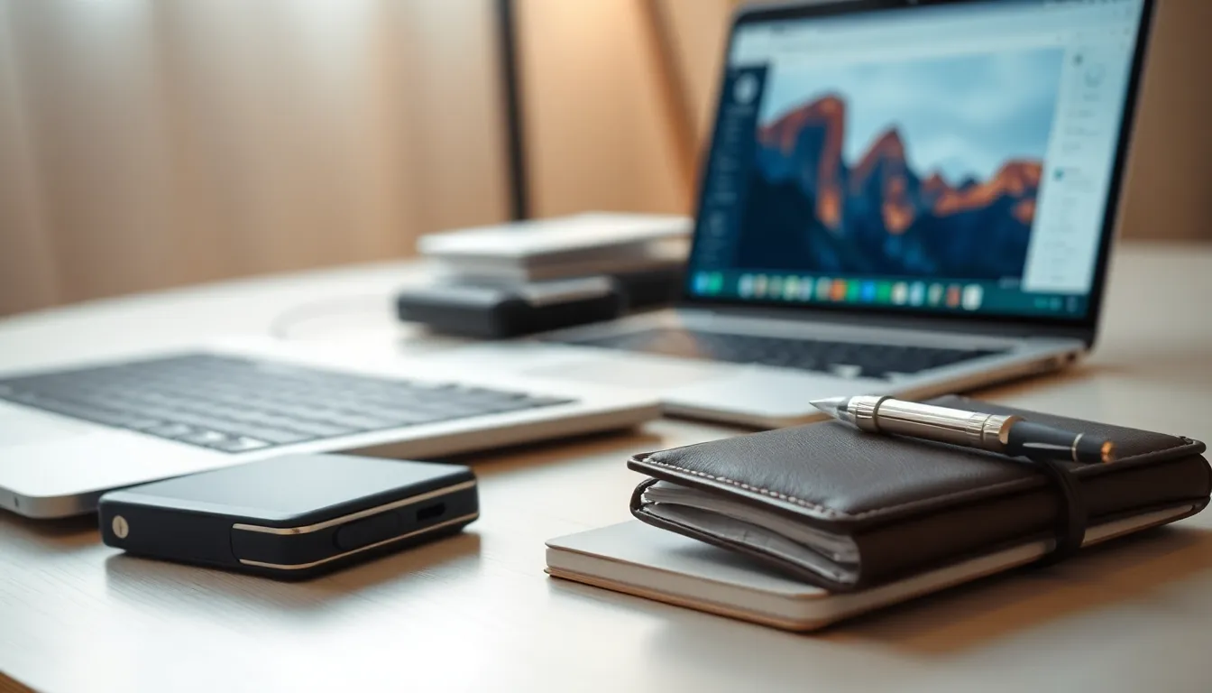 비트코인 하드웨어 지갑의 모습