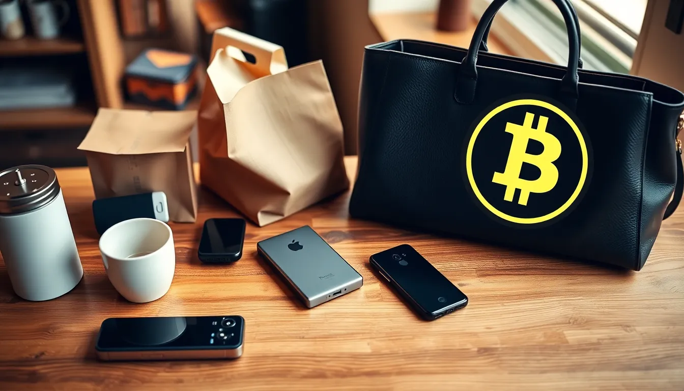 비트코인 결제 화면 예시