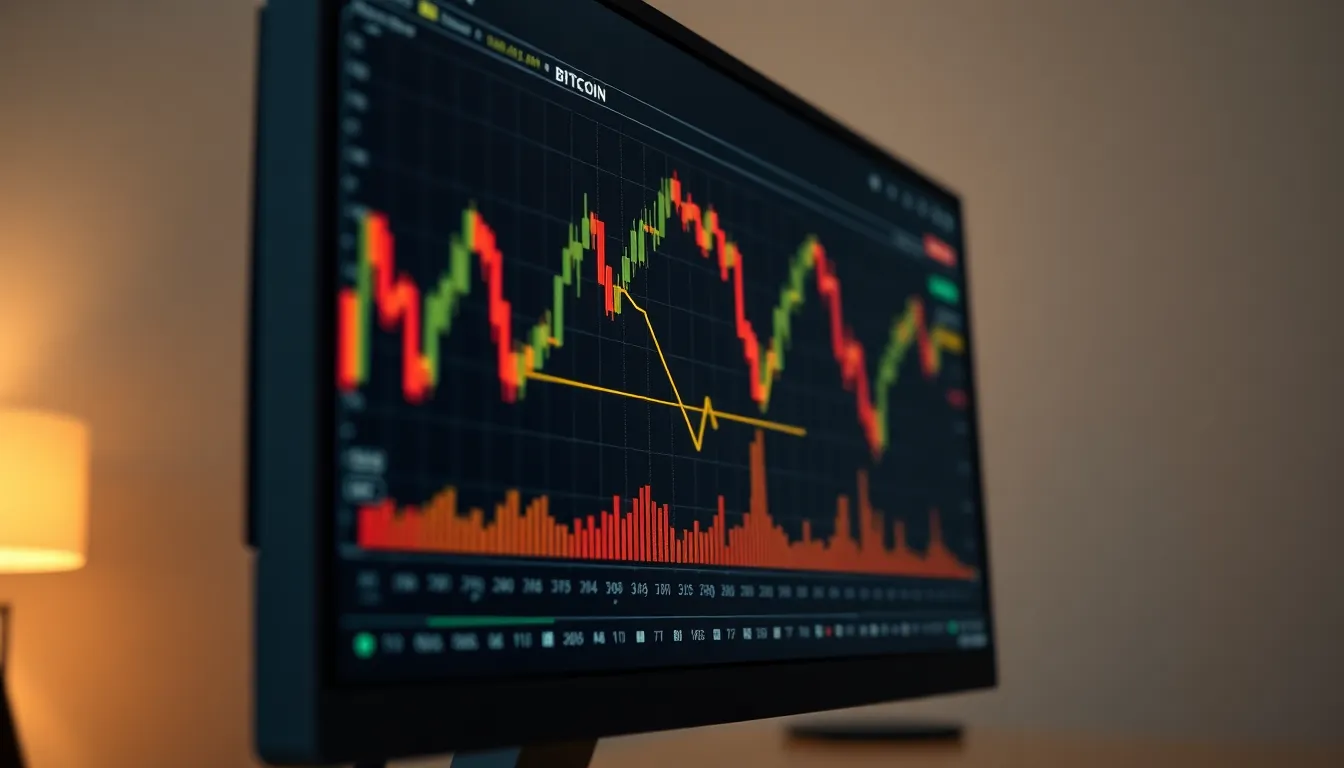 비트코인 시간대별 변동성 그래프