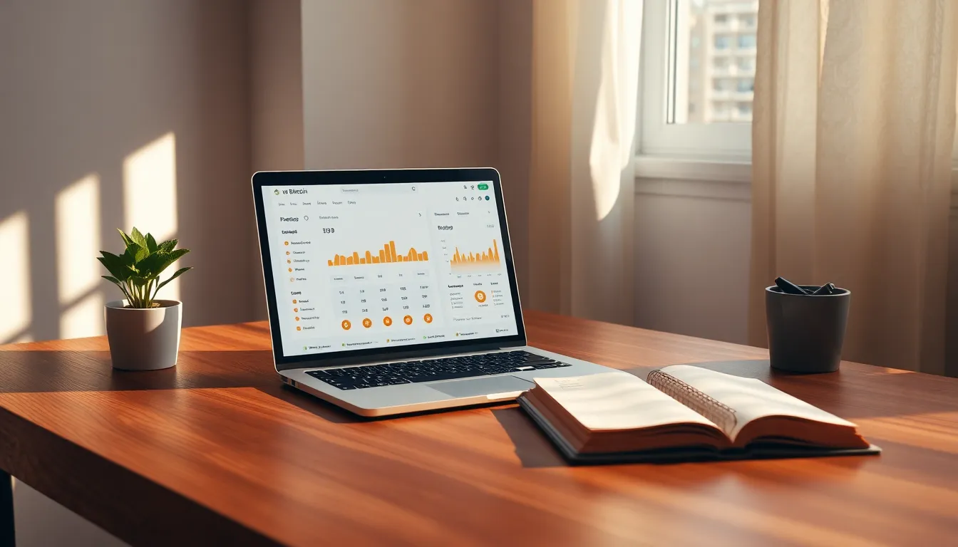 비트코인 투자 학습 자료와 연구 이미지