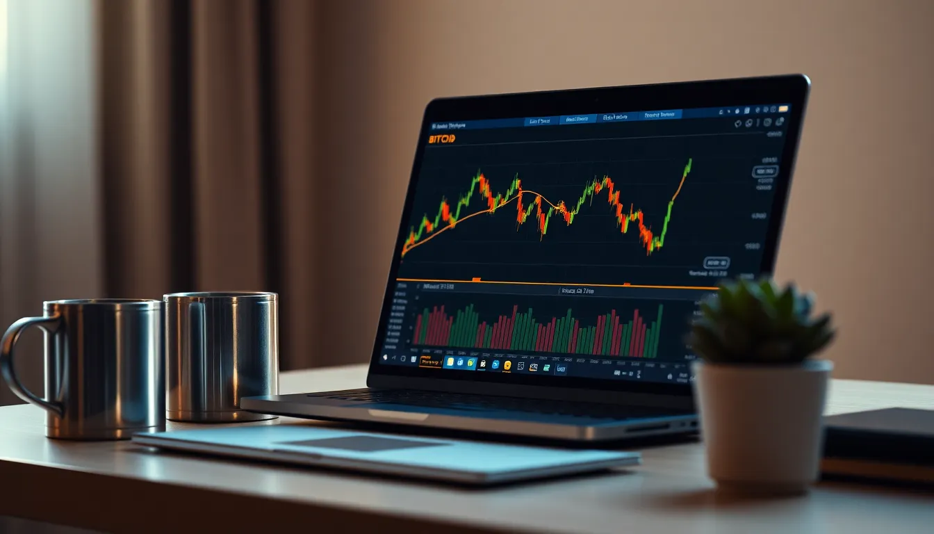 MACD와 RSI 그래프 예시