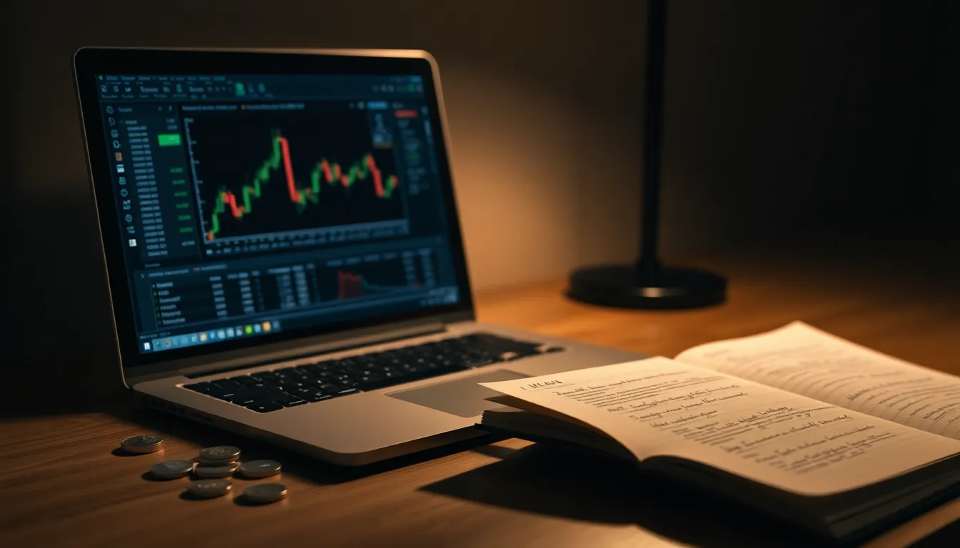 스마트한 투자 일지 예시