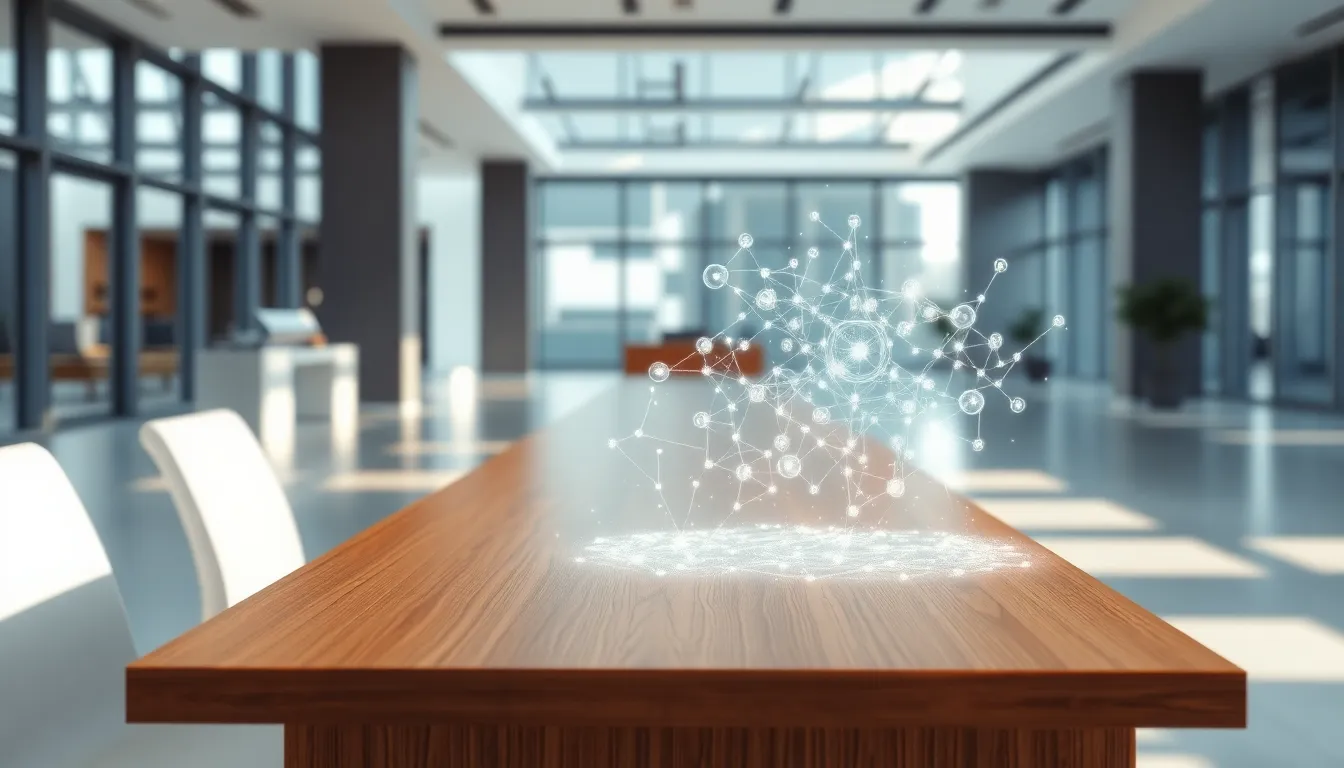 미래 금융 시스템을 상징하는 비트코인 이미지