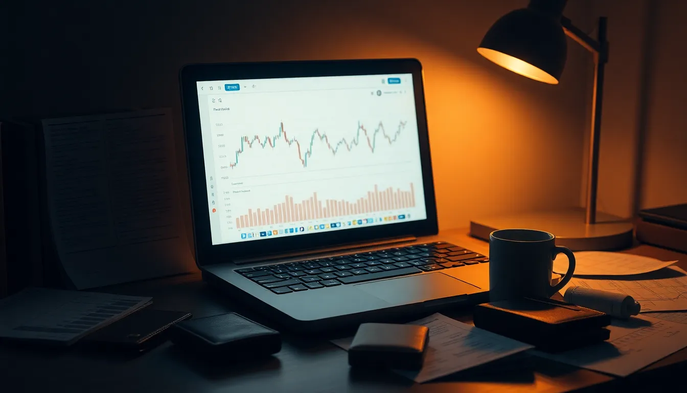 암호화폐 투자 그래프