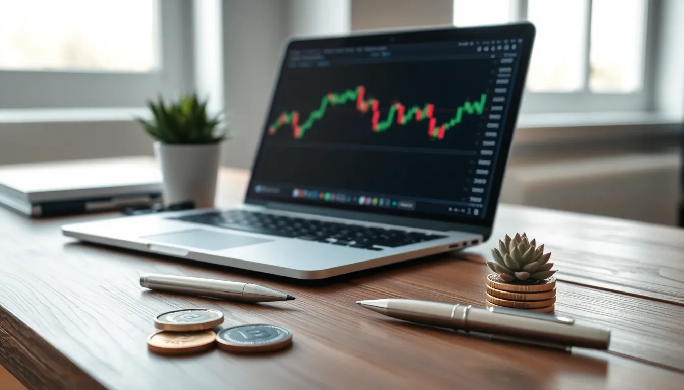 암호화폐 투자 그래프