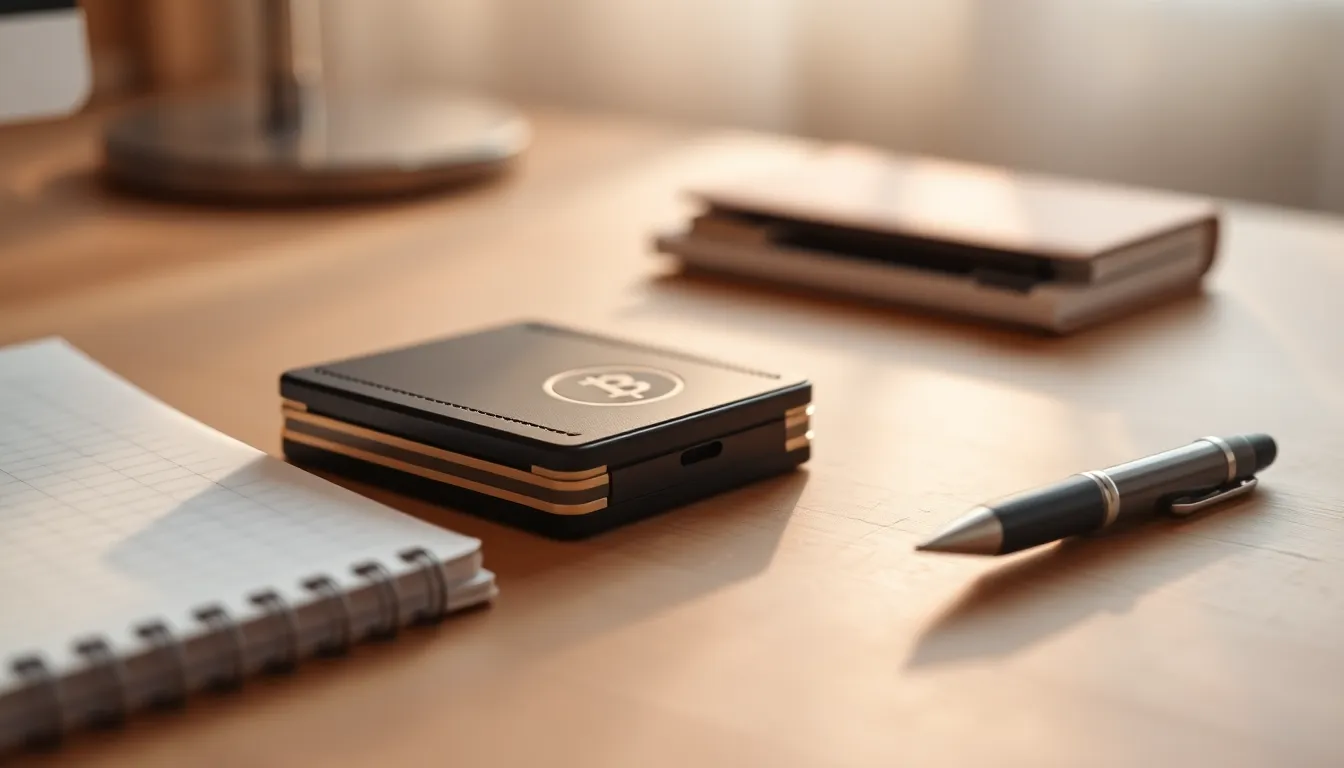 하드월렛 보관 이미지